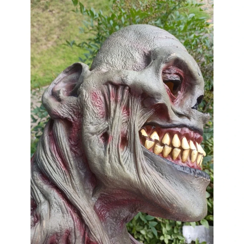 Halloween Scary Mask Walking Dead Zombie 1997 Magic Group Latex 18.5